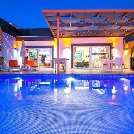 Petra Kalkan Villa İslâmlar