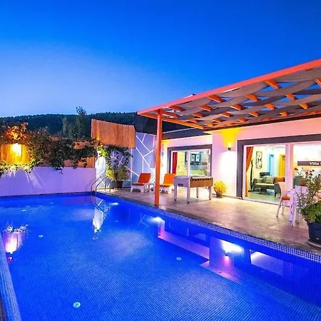 فيلة Petra Kalkan Islamlar (Mediterranean)